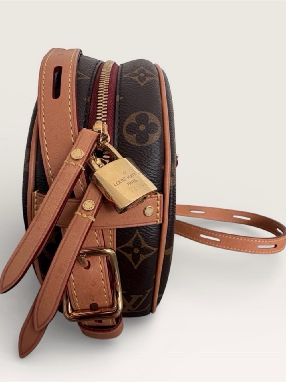 Louis Vuitton Monogram Boite Chapeau Souple PM Crossbody Bag - Picture 7 of 8